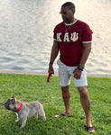 Kappa Krimson Premium Chenille Ringer Shirt