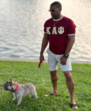 Kappa Krimson Premium Chenille Ringer Shirt