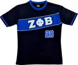 Zeta Black Jersey Premium Shirt