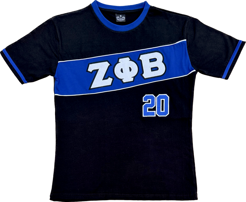 Zeta Black Jersey Premium Shirt