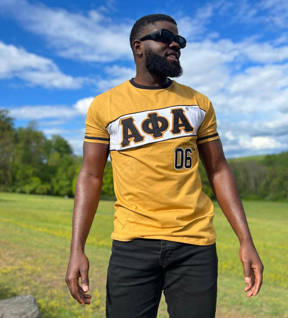 Alpha Gold Premium Jersey Shirt