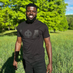 Alpha Black On Black Premium Shirt
