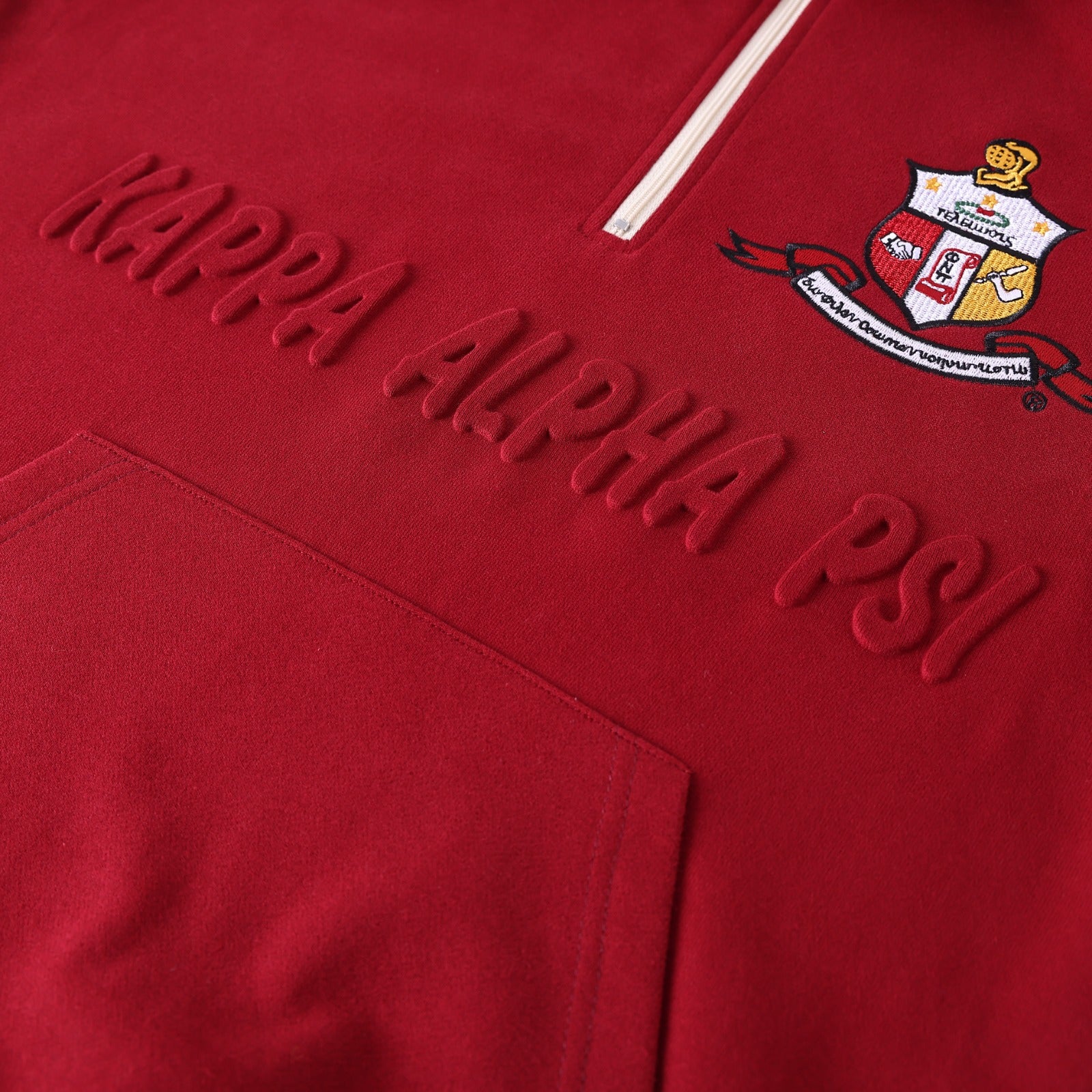 Kappa Krimson Quarter Zip Sweatshirt