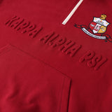 Kappa Krimson Quarter Zip Sweatshirt