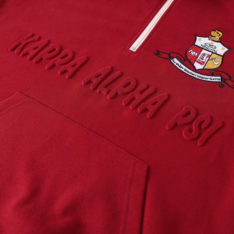 Kappa Krimson Quarter Zip Sweatshirt