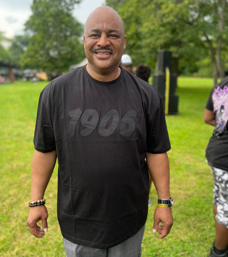 Alpha 1906 Black On Black Premium Shirt