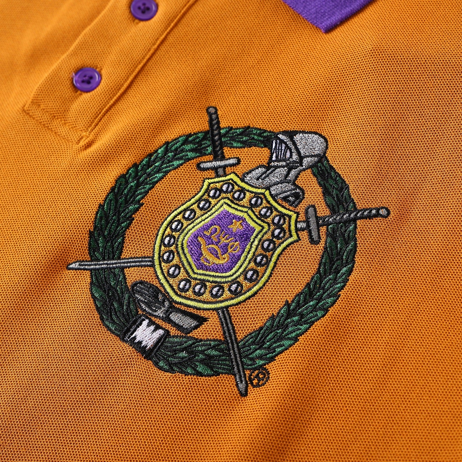 Omega Gold Premium Polo Shirt