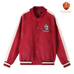 Kappa Washed Krimson Corduroy Jacket
