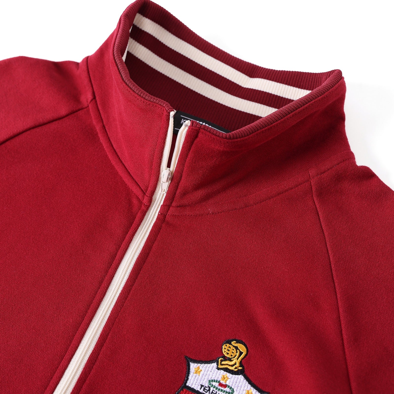 Kappa Krimson Quarter Zip Sweatshirt