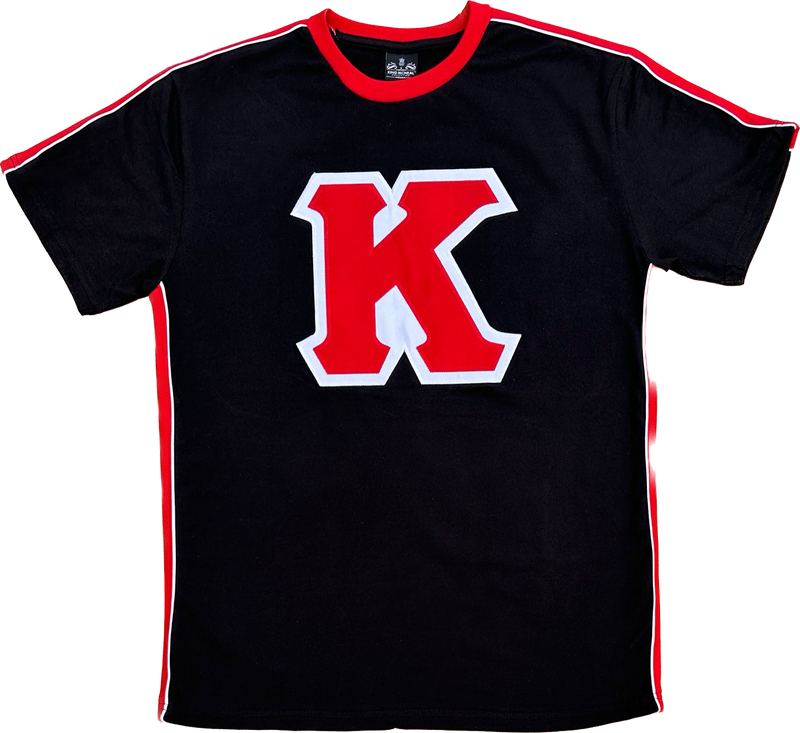Kappa “K” Black Premium Shirt