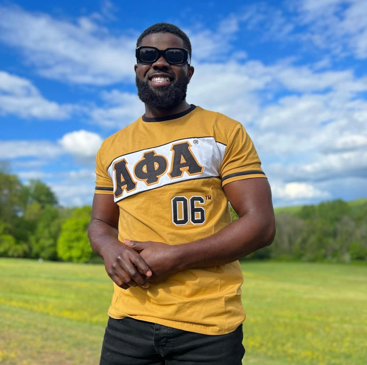 Alpha Gold Premium Jersey Shirt