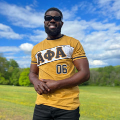 Alpha Gold Premium Jersey Shirt