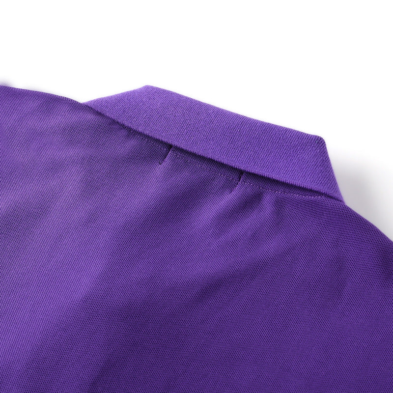 Omega Purple Premium Polo Shirt