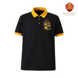 Alpha Black Premium Polo Shirt