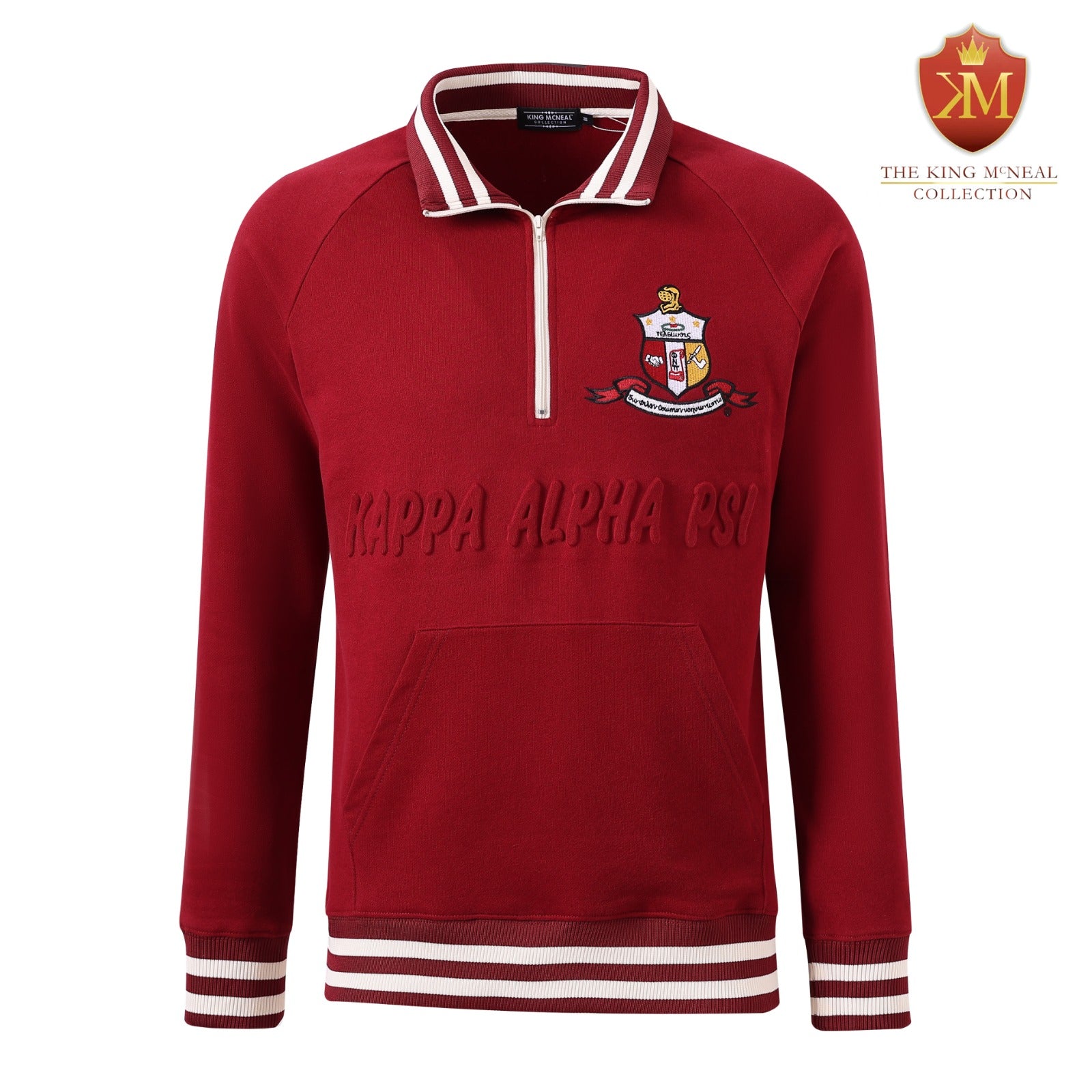Kappa Krimson Quarter Zip Sweatshirt