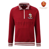 Kappa Krimson Quarter Zip Sweatshirt