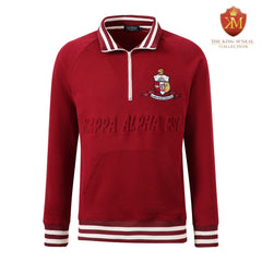 Kappa Krimson Quarter Zip Sweatshirt