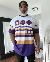 Omega Psi Phi Baseball Jersey