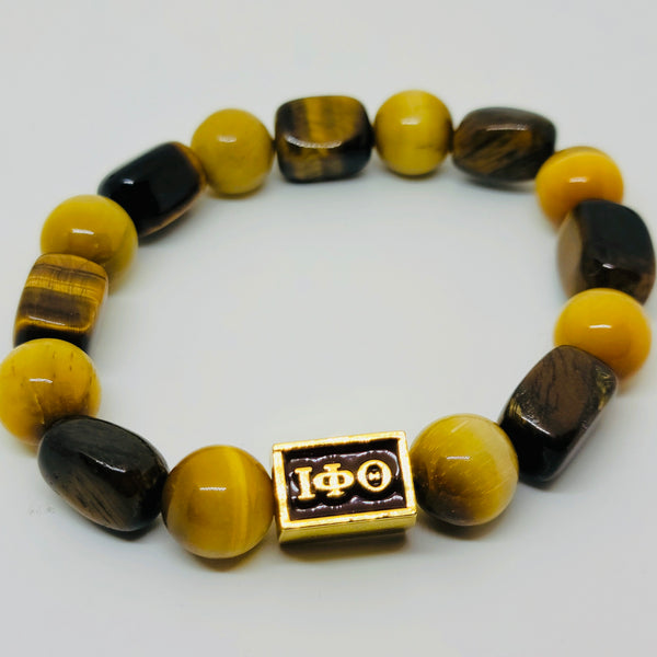 Iota Tigers Eye Bracelet