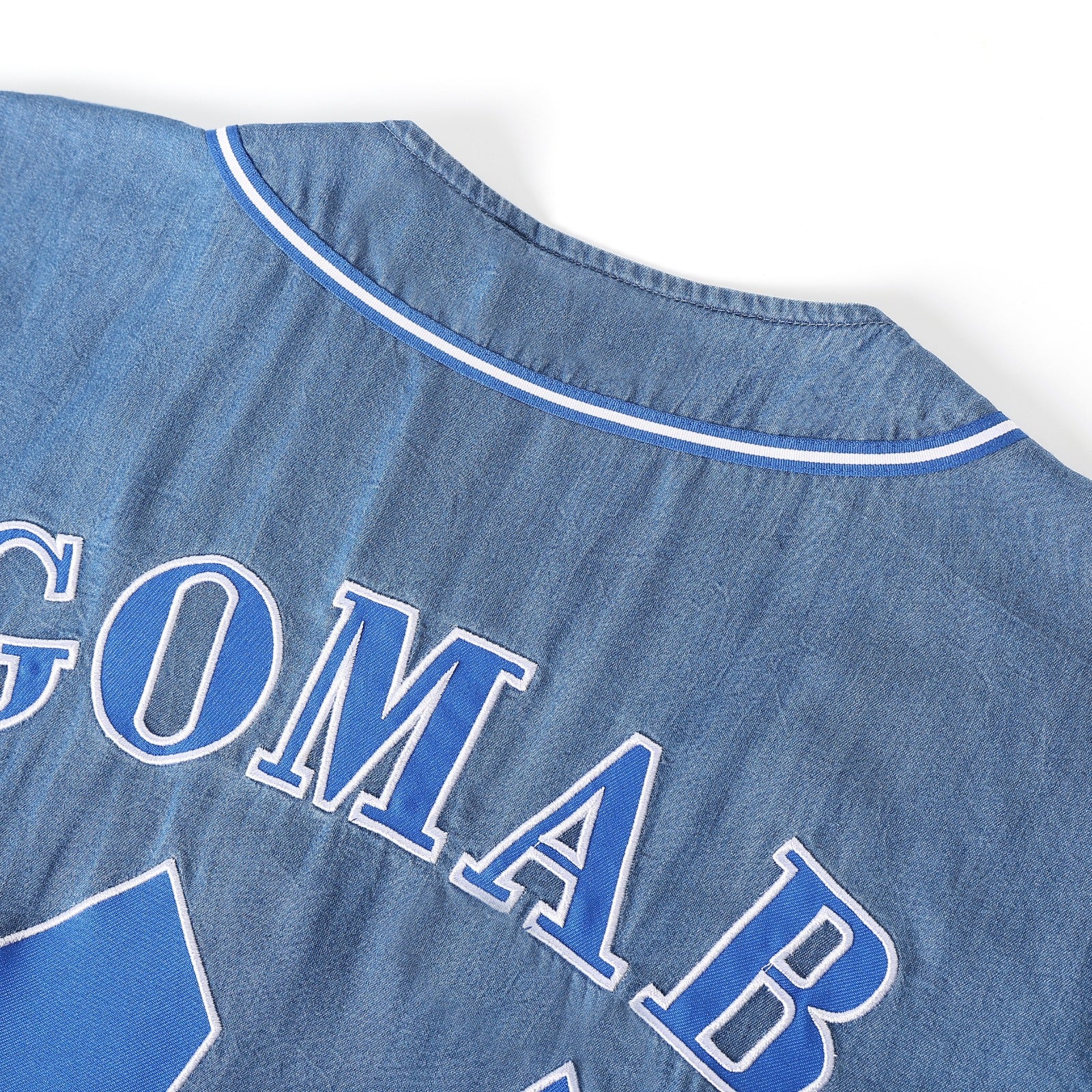 Sigma Denim Baseball Jersey