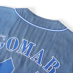 Sigma Denim Baseball Jersey