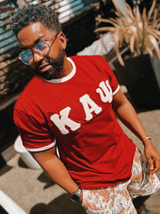 Kappa Krimson Premium Chenille Ringer Shirt