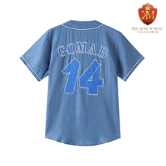 Sigma Denim Baseball Jersey