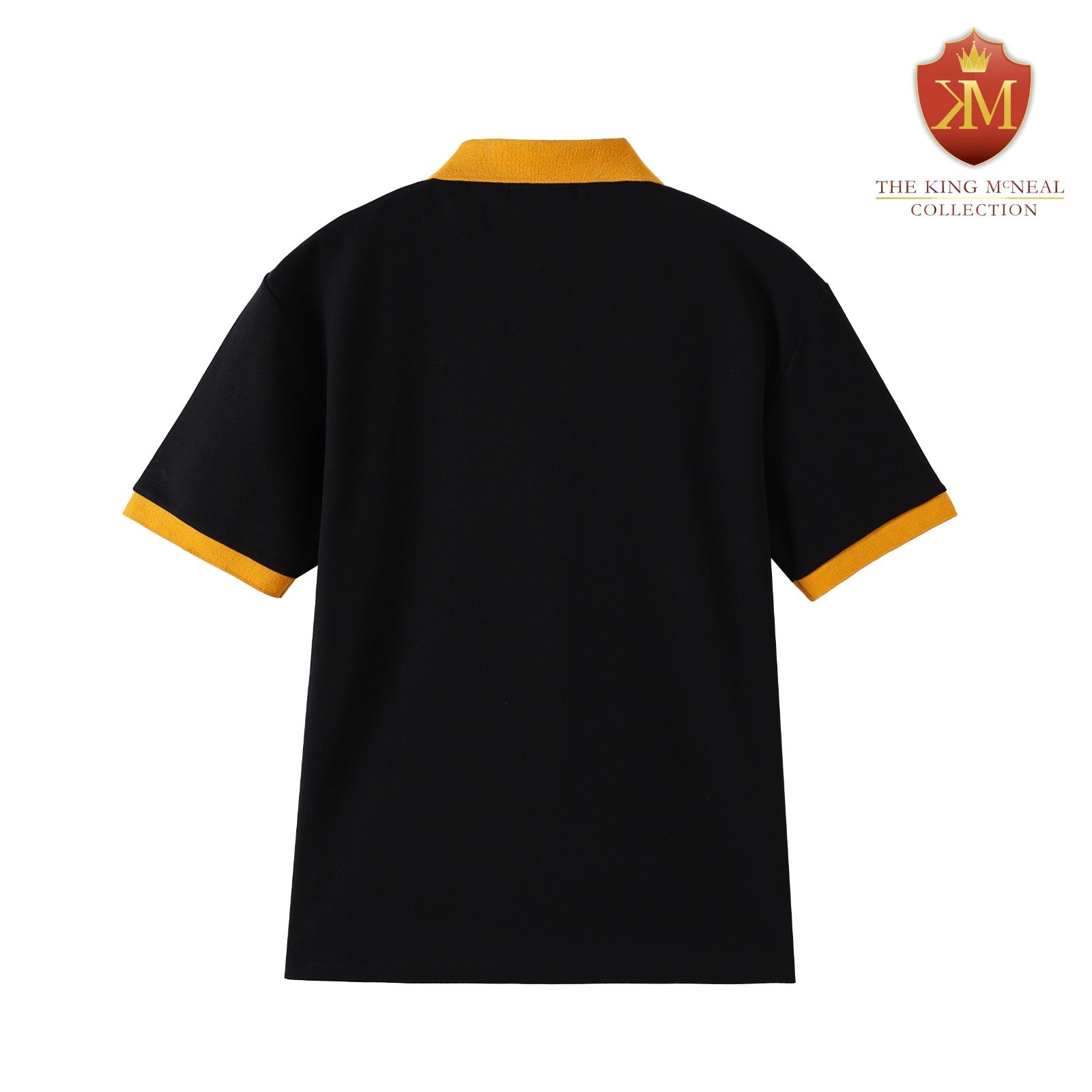 Alpha Black Premium Polo Shirt