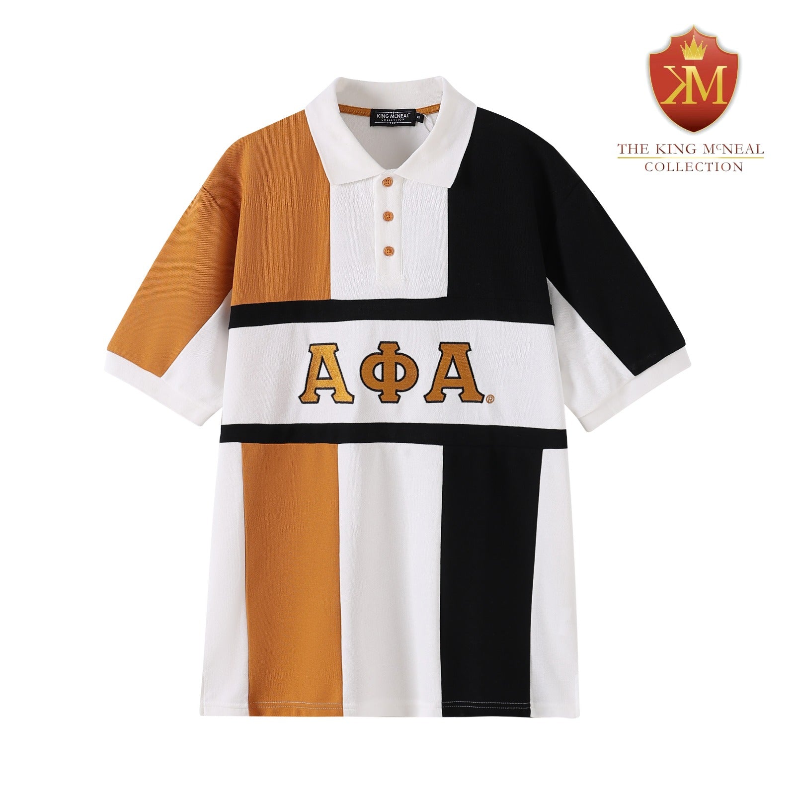 Alpha Color-block Premium Polo Shirt