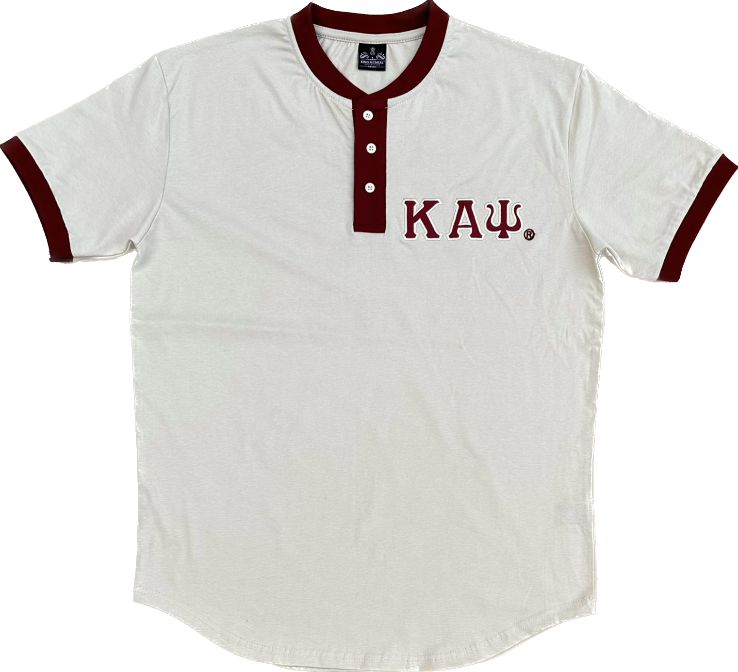 Kappa Kream Premium Henley Shirt