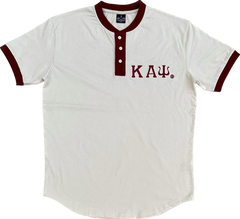 Kappa Kream Premium Henley Shirt