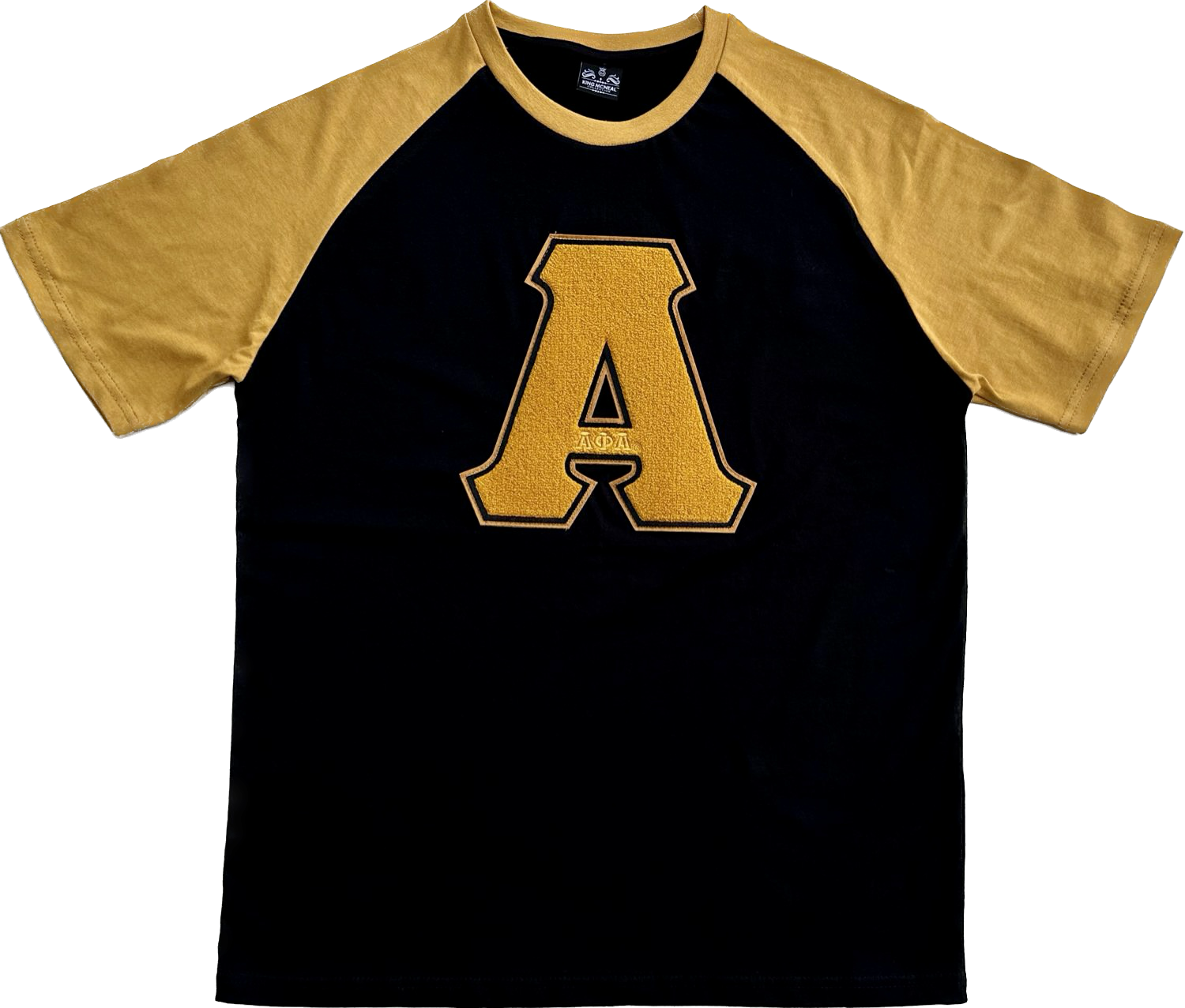 Alpha Big A Premium Raglan Tshirt