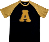 Alpha Big A Premium Raglan Tshirt