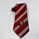 Kappa Crimson Monogram Tie