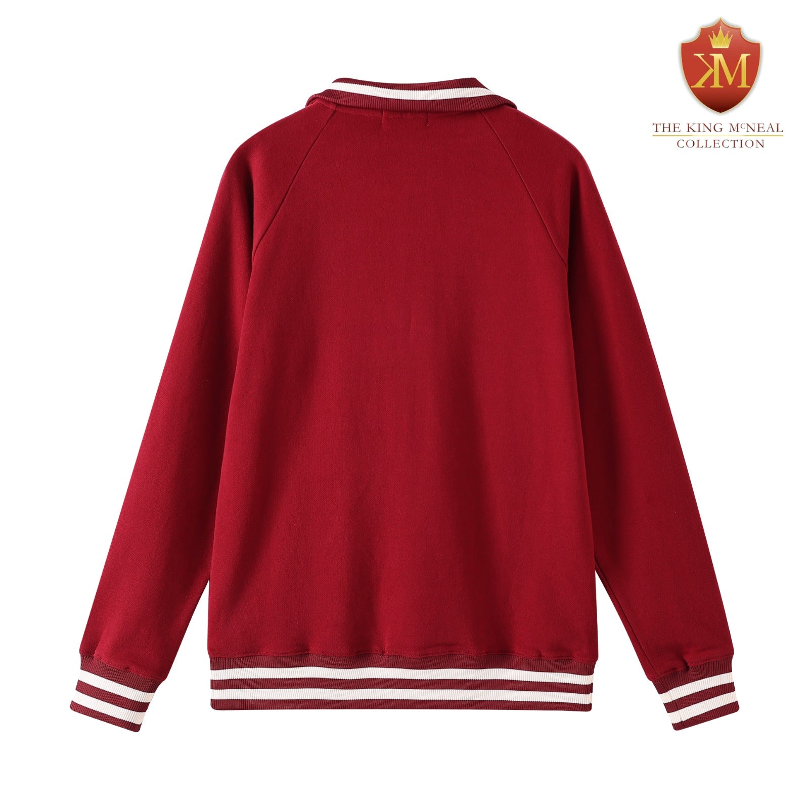 Kappa Krimson Quarter Zip Sweatshirt