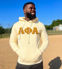 Alpha Neutral Chenille Hoodie