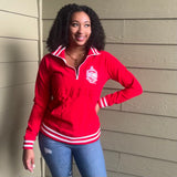 Delta Quarter Zip Sweatshirt Unisex
