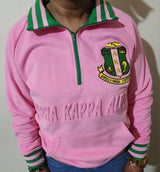 AKA Quarter Zip Sweatshirt Unisex