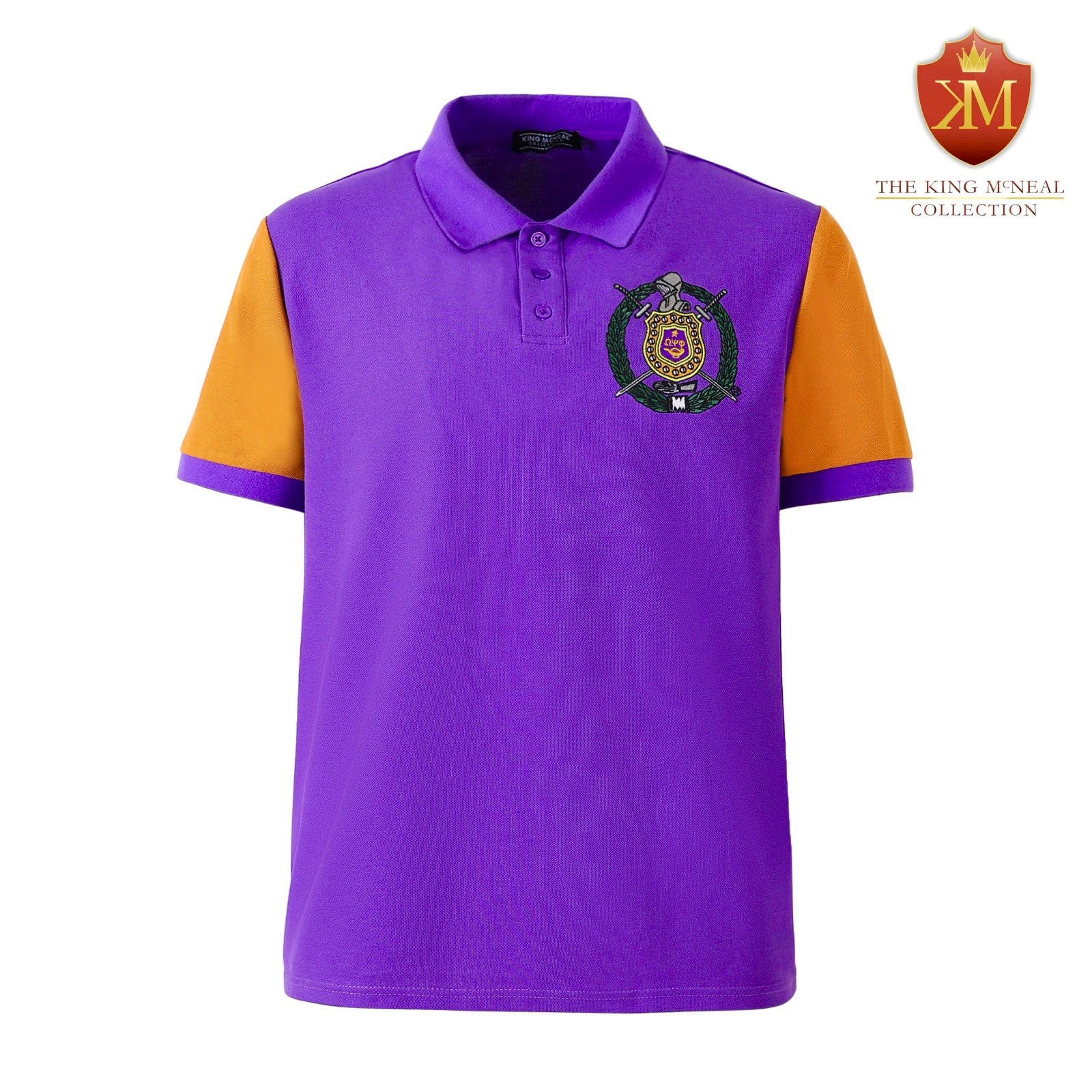 Omega Purple Premium Polo Shirt