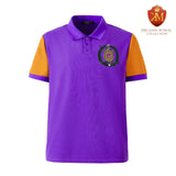 Omega Purple Premium Polo Shirt