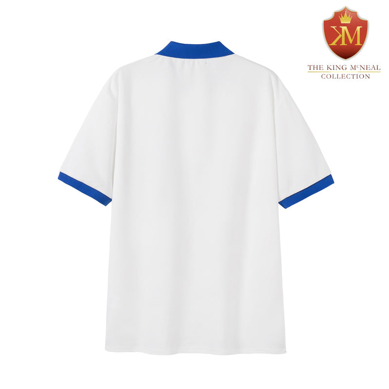 Sigma White Premium Polo Shirt