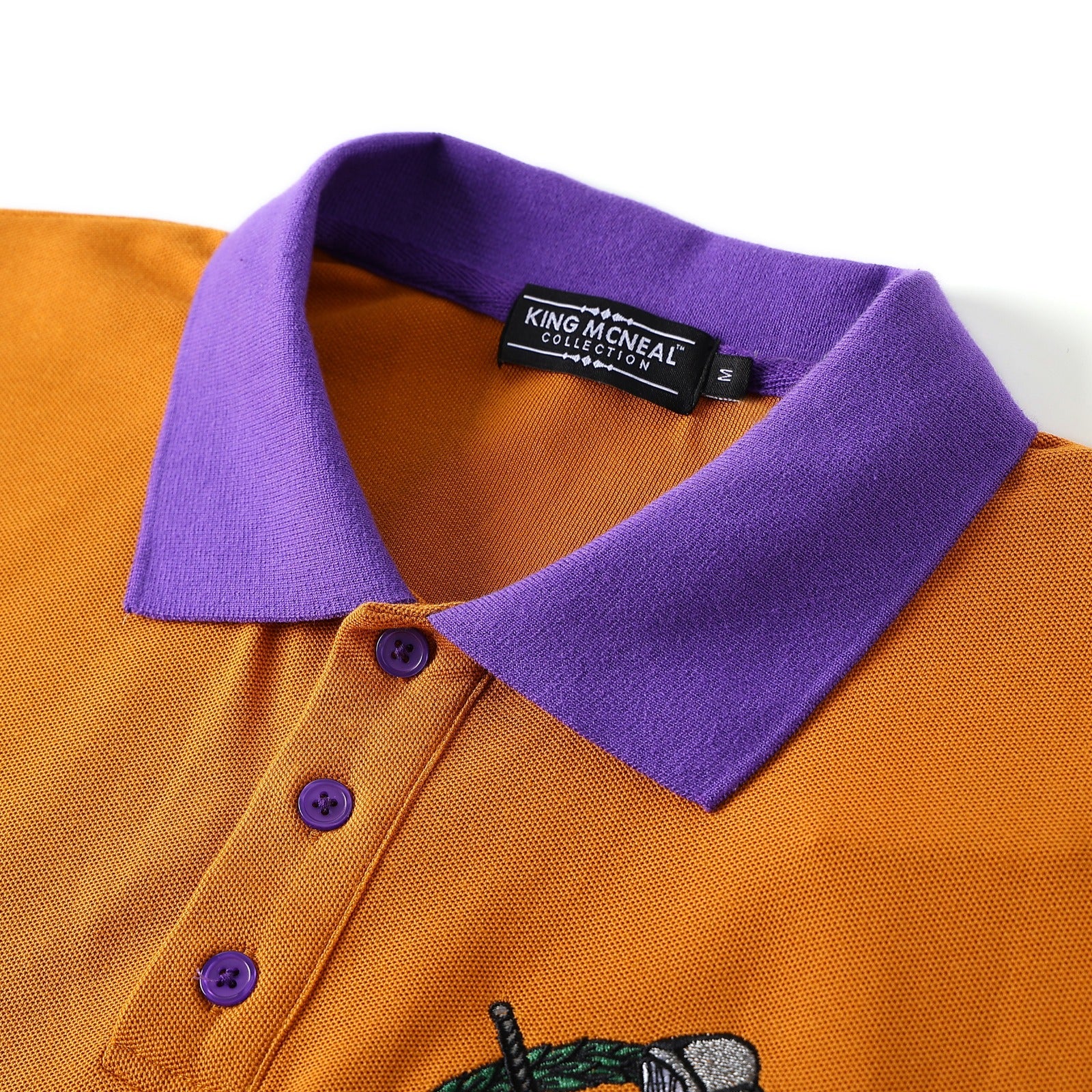 Omega Gold Premium Polo Shirt