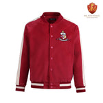 Kappa Washed Krimson Corduroy Jacket