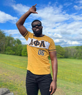 Alpha Gold Premium Jersey Shirt
