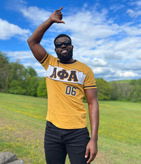 Alpha Gold Premium Jersey Shirt
