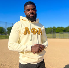 Alpha Neutral Chenille Hoodie