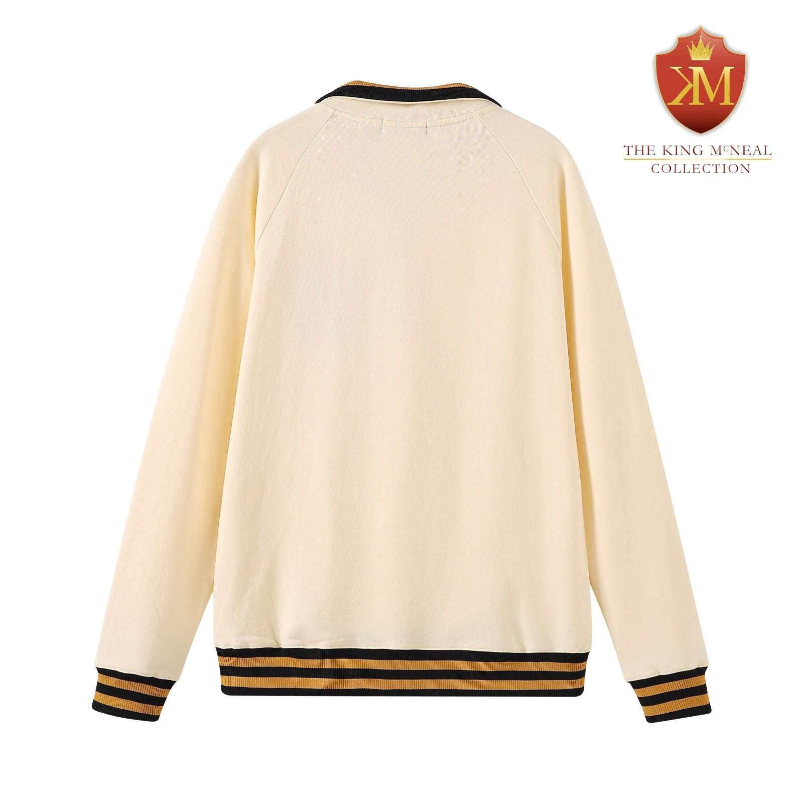 Alpha Neutral Quarter Zip Sweatshirt