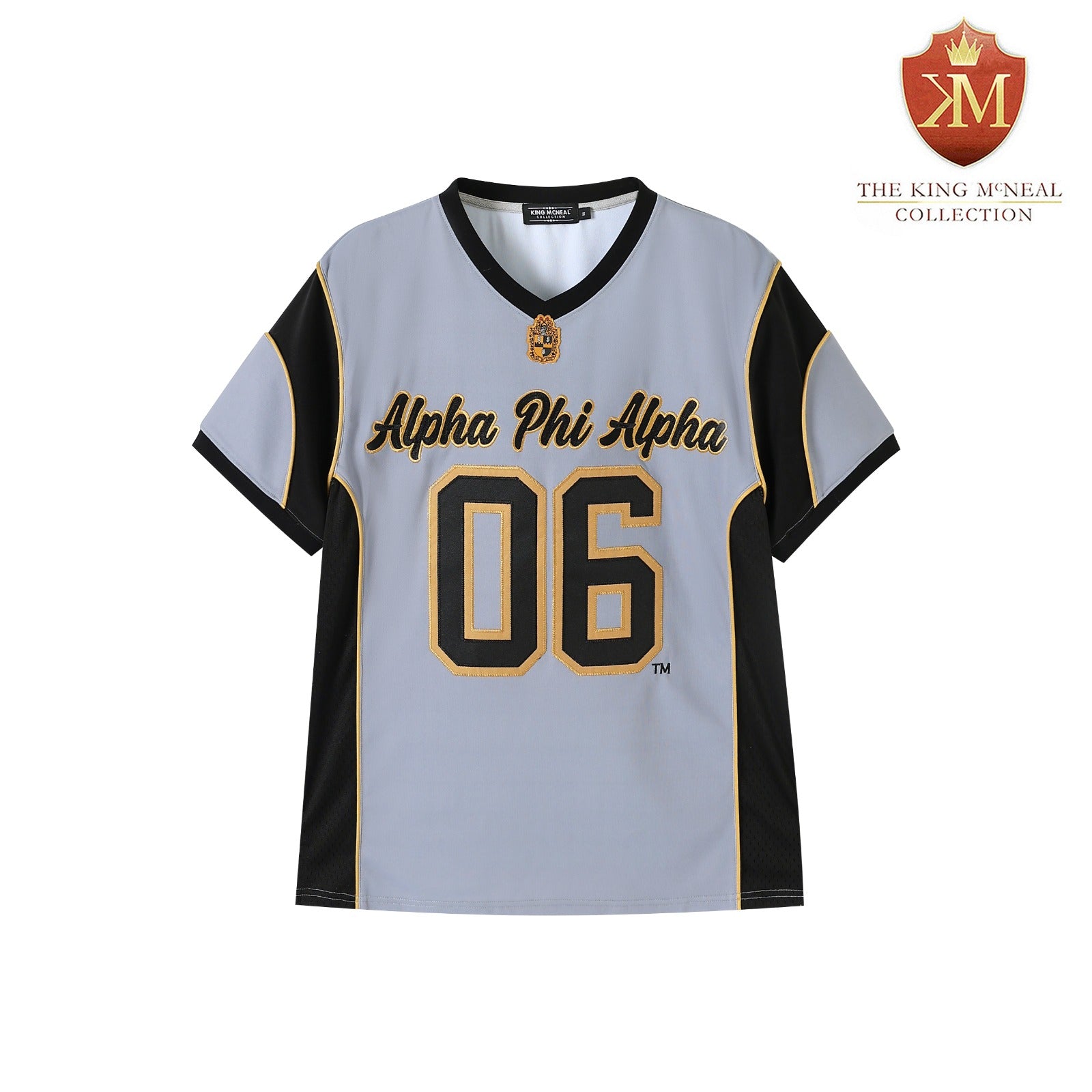 Alpha Grey Football Jersey