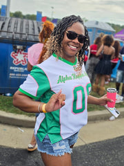 AKA White Football Jersey II