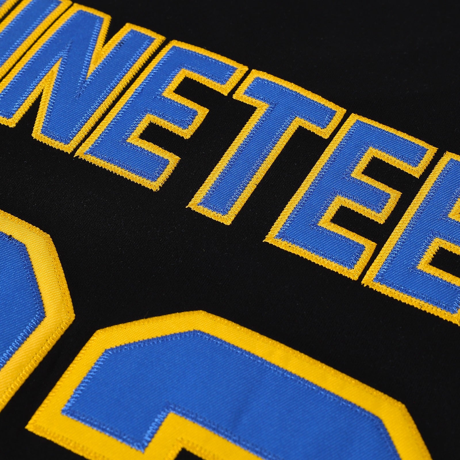 SGRho Black Football Jersey